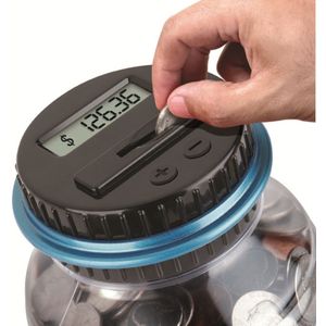 Digital Counting Money Coin Bank for US Dollar