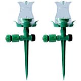 LED Luminous Lawn Sprinkler Automatic Water Sprinkler Garden Outdoor Irrigation Nozzle for Courtyard