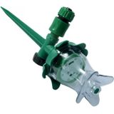 LED Luminous Lawn Sprinkler Automatic Water Sprinkler Garden Outdoor Irrigation Nozzle for Courtyard