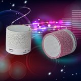 A9 Mini Portable Bluetooth Stereo Speaker  with Built-in MIC & LED  Support Hands-free Calls & TF Card & AUX IN  Bluetooth Distance: 10m(Green)