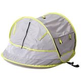 Travel Mosquito Net Ultralight Wei Portable baby beach tent(Gray)