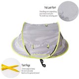 Travel Mosquito Net Ultralight Wei Portable baby beach tent(Gray)
