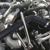 ZK-004 Car Hose Clamp Tool Bar Type Brake Fuel Radiator Heater Pipes