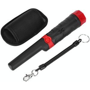 MD970 Waterproof High Sensitivity Metal Positioning Rod Adjustable Sensitivity Metal Detector(Black)