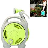Car Portable Multi-functional Water Power Washer High Pressure Mini Water Pipe (Grass Green)