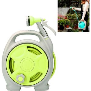Car Portable Multi-functional Water Power Washer High Pressure Mini Water Pipe (Grass Green)