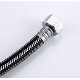 8 PCS 304 Stainless Steel Metal Weave High-pressure Explosion-proof Hot And Cold Water Inlet Hose  Size:100 cm