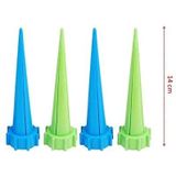 4 PCS Cone Watering Spike Automatic Watering Irrigation Spike Garden Plant Flower Drip Sprinkler  Random Color Delivery