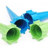 4 PCS Cone Watering Spike Automatic Watering Irrigation Spike Garden Plant Flower Drip Sprinkler  Random Color Delivery