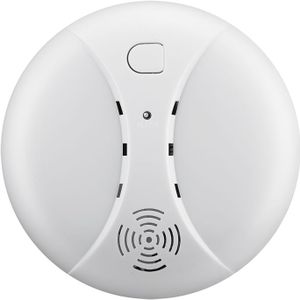 Wireless Fire Sensor Protection Smoke Detector Home Security Alarm Systems