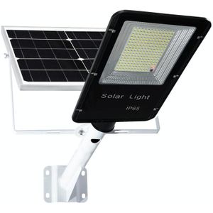 T4 204 LEDs Solar Street Light Outdoor Waterproof Road Lighting Smart Street Light with Remote Control