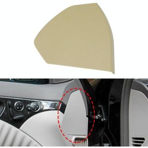 Car Left Side Front Door Trim Panel Plastic Cover 2117270148  for Mercedes-Benz E Class W211 2003-2008 (Yellow)