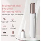 YJK098 Multi-function Portable Electric Eyebrow trimmer (Purple)