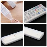 Smart TV Box Remote Control Waterproof Dustproof Silicone Protective Cover  Size: 21*5*2cm