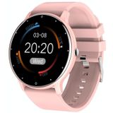 ZL02 1.28 inch Touch Screen IP67 Waterproof Smart Watch  Support Blood Pressure Monitoring / Sleep Monitoring / Heart Rate Monitoring(Rose Gold)