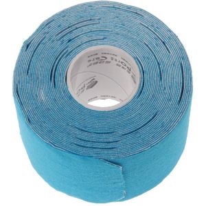 Subsection Waterproof Kinesiology Tape Sports Muscles Care Therapeutic Bandage (2.5cm x 5m)(Blue)