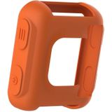 For Garmin Forerunner 35 Silicone Protective Case(Orange)