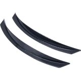 2 PCS YI-238 Car Auto Rubber Fender Guard Protection Strip Scratch Protector Sticker