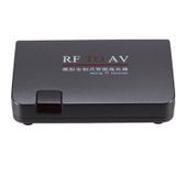 RF To AV Converter TV Channel Selector Channel Extender  Supports Full Standard