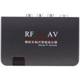 RF To AV Converter TV Channel Selector Channel Extender  Supports Full Standard