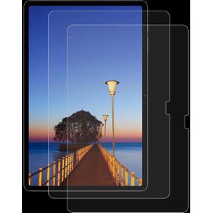 Voor Samsung Galaxy Tab S8 Plus 2 stks 9h 2.5D Explosiebestendig Gehard Tablet Glass Film