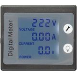 peacefair PZEM-011 AC Digital Display Multi-function Voltage and Current Meter Electrician Instrument  Specification:Host + Closed CT