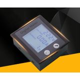 peacefair PZEM-011 AC Digital Display Multi-function Voltage and Current Meter Electrician Instrument  Specification:Host + Closed CT