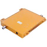 GSM900 / WCDMA2100 Mini Mobile Phone LCD Signal Repeater with Sucker Antenna(Gold)