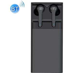 G9 Bluetooth 5.0 HIFI 3D Stereo Wireless Earphone (Grey)