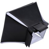 Foldable Soft Diffuser Softbox Cover for External Flash Light  Size: 10cm x 13cm