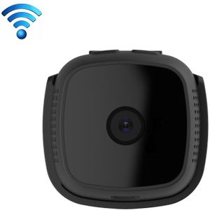 CAMSOY C9 HD 1280 x 720P 70 Degree Wide Angle Wireless WiFi Wearable Intelligent Surveillance Camera  Support Infrared Right Vision & Motion Detection Alarm & Loop Recording & Timed Capture(Black)