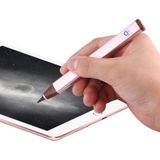 2.3mm Superfine Nib Active Stylus Pen  For iPhone / iPad 6S / 7 / 7 Plus / iPad 5 / Air 2 / Mini 4 / iPad Pro  Most Compatible and Most Effective APP(Rose Gold)