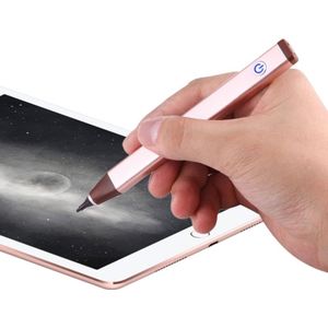 2.3mm Superfine Nib Active Stylus Pen  For iPhone / iPad 6S / 7 / 7 Plus / iPad 5 / Air 2 / Mini 4 / iPad Pro  Most Compatible and Most Effective APP(Rose Gold)