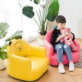 Mini Sofa Children Cartoon Baby Chair Lovely Chair(Plain stool)