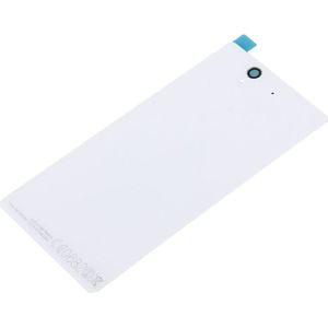 Aluminium  Battery Back Cover for Sony Xperia Z / L36h(White)