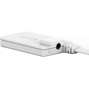 VONETS VAP11N Mini WiFi 300Mbps Repeater WiFi Bridge  Best Partner of IP Device / IP Camera / IP Printer / XBOX / PS3 / IPTV / Skybox(White)