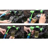 Multifunctional Car Foam Water Gun Garden Watering Tools Pet shower sprinkler Random Color Delivery Without Water Pipe