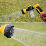 Multifunctional Car Foam Water Gun Garden Watering Tools Pet shower sprinkler Random Color Delivery Without Water Pipe