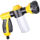 Multifunctional Car Foam Water Gun Garden Watering Tools Pet shower sprinkler Random Color Delivery Without Water Pipe