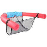 Pool Floating Chair Swimming Pools Seats Floating Bed Chair Noodle Chairs(S  Red)
