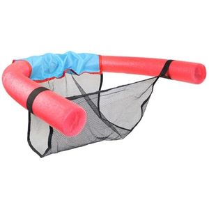 Pool Floating Chair Swimming Pools Seats Floating Bed Chair Noodle Chairs(S  Red)