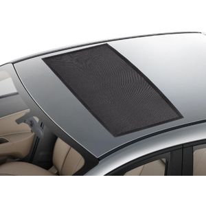 N913 Nylon Mesh Screens For Insect-Proof Dust-Proof Ventilated And Breathable Car Sunroof Magnetic Sun Shade  Size: 95x55cm