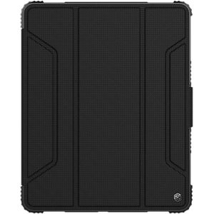 NILLKIN Bumper Horizontal Flip Leather Case for iPad Pro 12.9 inch (2018)?with Pen Slot (Black)