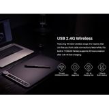 HUION Q620M 5080 LPI Wireless Art Drawing Tablet for Fun  with Battery-free Pen & Pen Holder