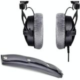 2 PCS Earmuffs Cover For Beyerdynamic DT990 / DT880 / DT770 Pro(Head Beam Cover)