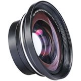 72mm 2 in 1 0.39X Wide Angle Lens + Macro Lens