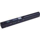 iScan01  Mobile Document Portable HandHeld Scanner with LED Display  A4  Contact  Image  Sensor  Support 900DPI  / 600DPI  / 300DPI  / PDF / JPG / TF (Black)