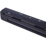 iScan01  Mobile Document Portable HandHeld Scanner with LED Display  A4  Contact  Image  Sensor  Support 900DPI  / 600DPI  / 300DPI  / PDF / JPG / TF (Black)