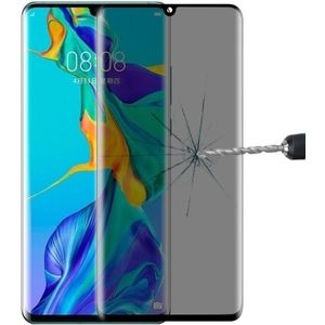 UV Full Cover Anti-spy Tempered Glass Film for Huawei P30 Pro