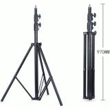 TRIOPO 2.8m Height Professional Photography Metal Lighting Stand Holder for Studio Flash Light